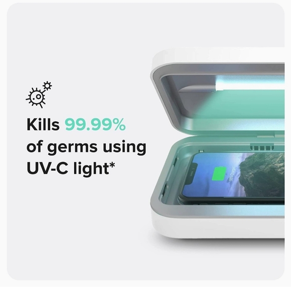 Phonesoap 3 UV Sanitizer and Charger - Picture 2 of 4